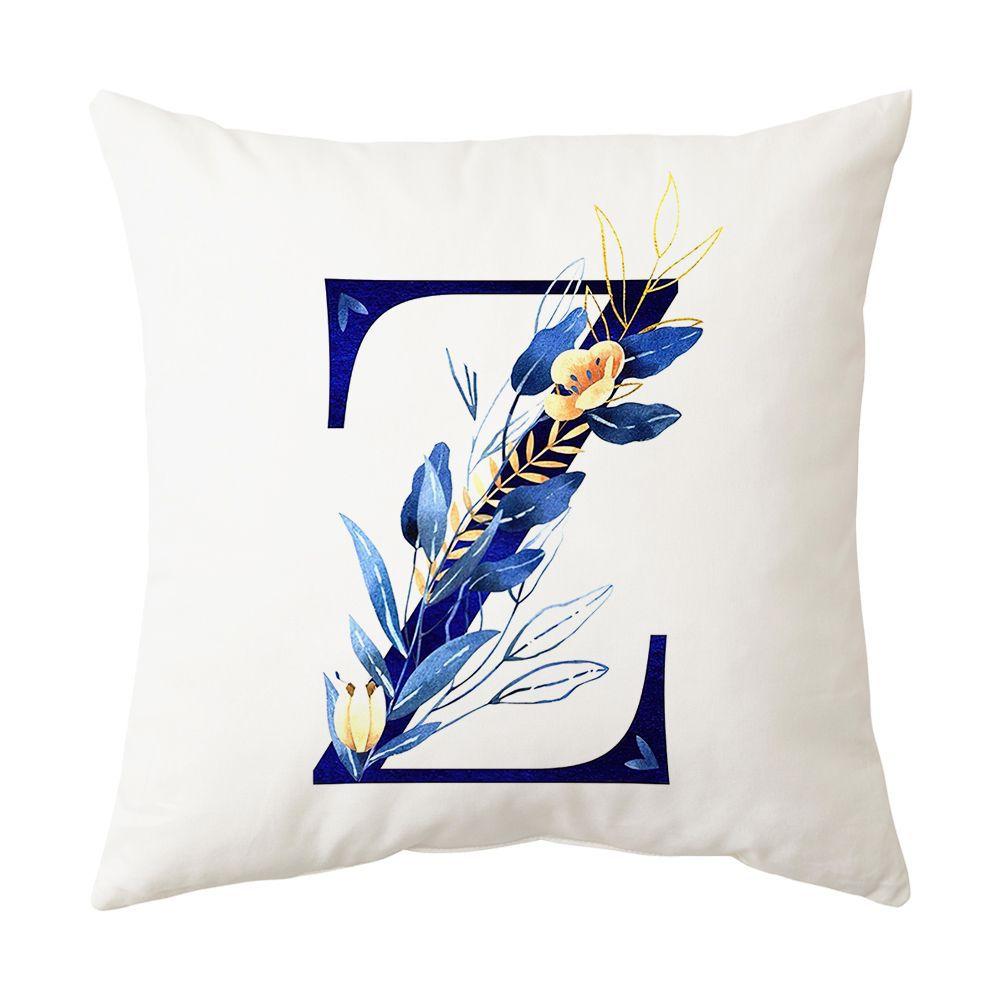 1pcs Creative LED Light Alphabet Series Cushion Cover Simple Home Sofa Valentine’s Day Decorative Throw Pillowcase