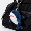 Shark Plush Keychain Blue Grey Purple Mix Kawaii Stuffed Animal Toys Backpack Charm Boys Girls Kids Unique Design Birthday Gifts