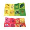 Enlightenment Cognition 100 Word Series 1-3 Year Old Children's Reading Materials Picture Books