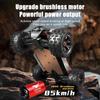 1:14 85KM/H or 50KM/H 4WD RC Car with LED Remote Control Cars High Speed Drift Monster 4x4 Truck for Kids Vs Wltoys 144001 Toys