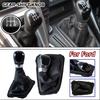 High-quality Manual Gear Shift Knob Car Accessories 5/6 Speed For Ford Focus 3 MK3 1.6 2012 2013 2014 2015 2016 Car Styling