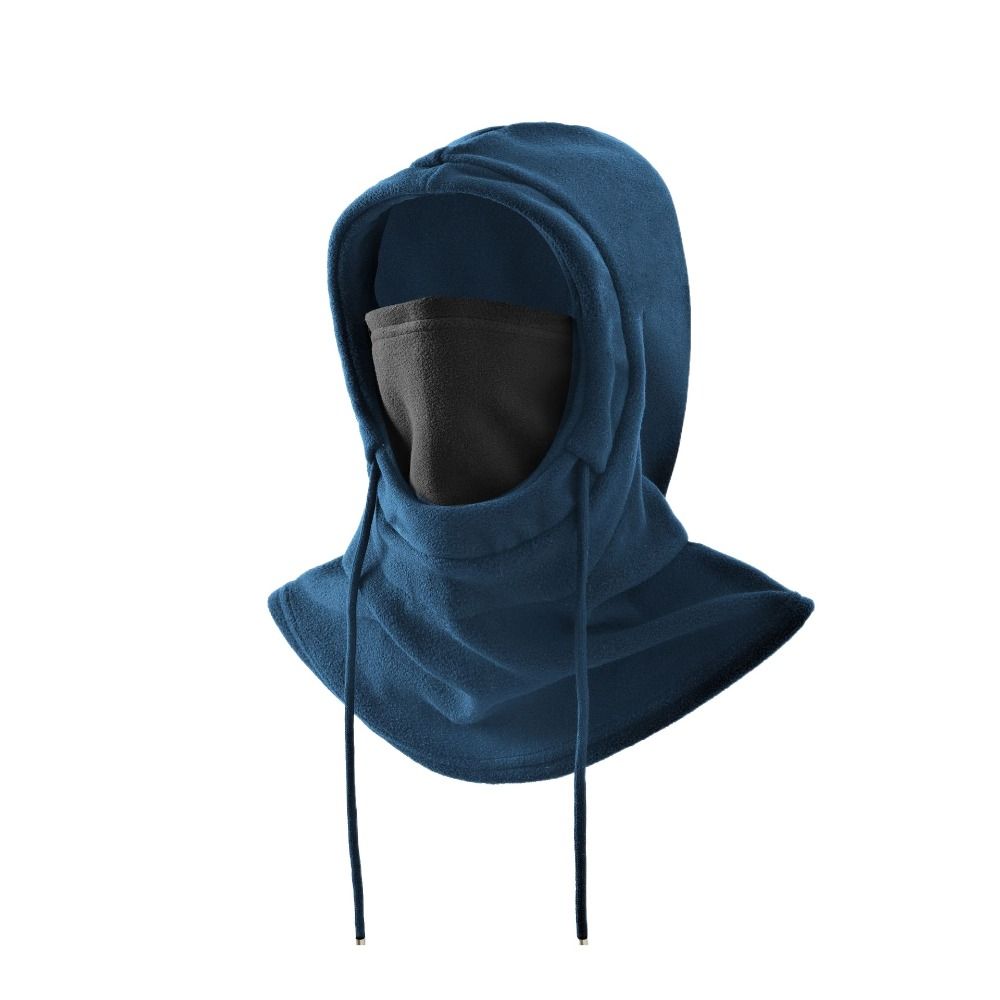 Windproof Fleece Balaclava Hat Thermal Pullover Cap Fashion Masks Hood Beanies  Male