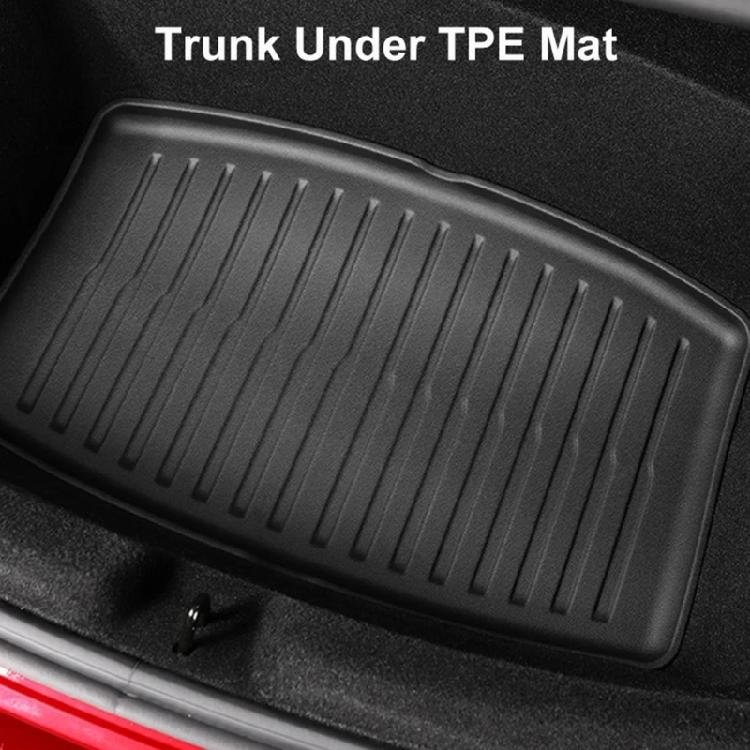 Foot Pads For Car 3+ Highland Front Rear Trunk Waterproof Non-Slip Floor Mats