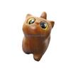Y3NA Natural Cats Figurine Ornament for Living Room or Office Desk Shelf Decors