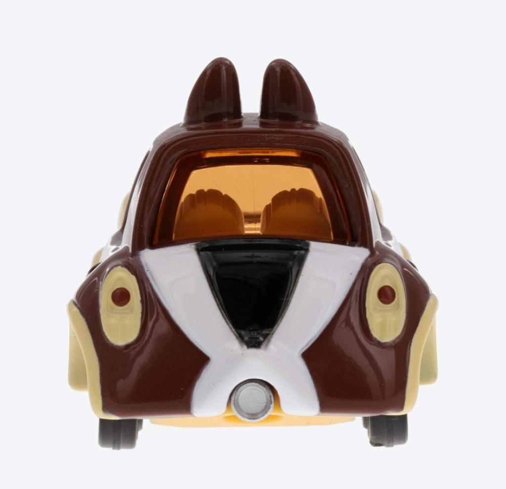 Chip and Dale Set of 2 Disney Vehicle Collection Chip Dale Disney Resort Tokyo DisneySea Disneyland Disney Resort Exclusive TDR (Tomica) & [Tokyo