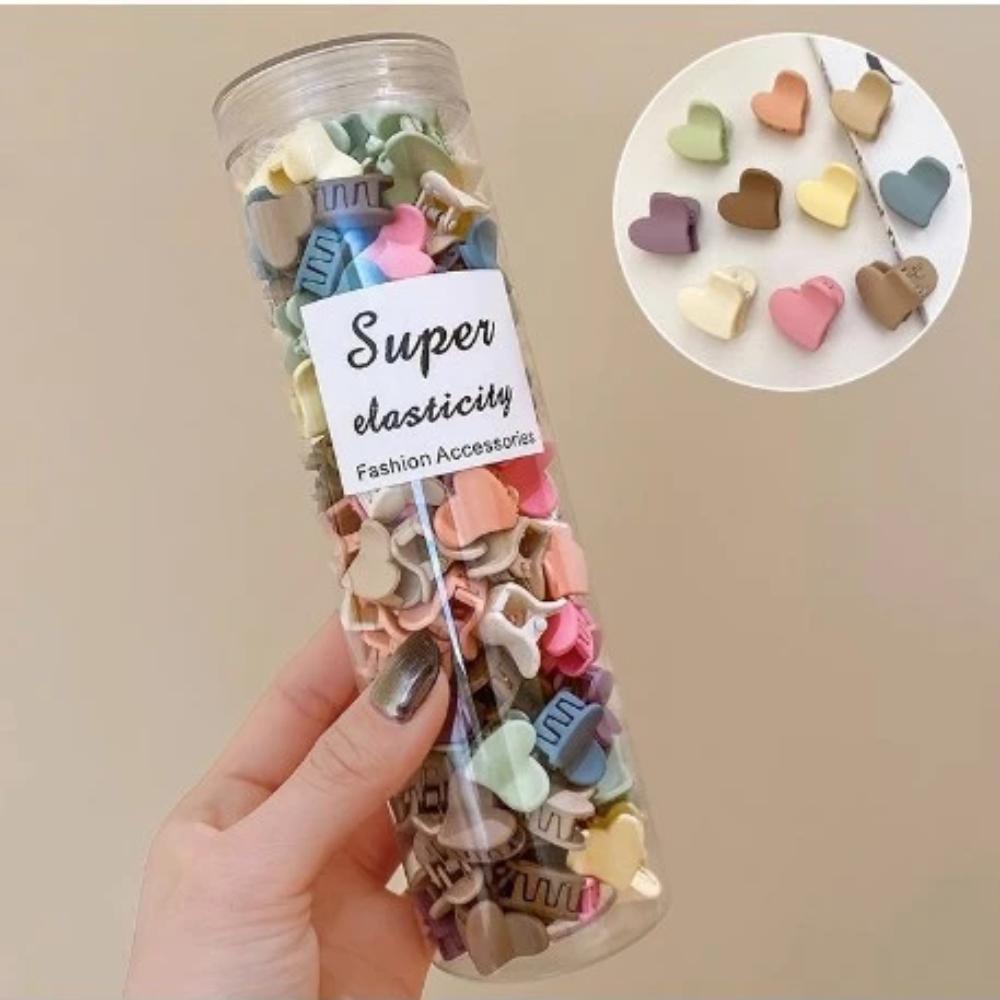 50PCS Cute Hair Claws Small Size Mini Hairpin Hair Clips for Girls Korean Side Clip Bangs Clip Women Sweet Hair Accessories