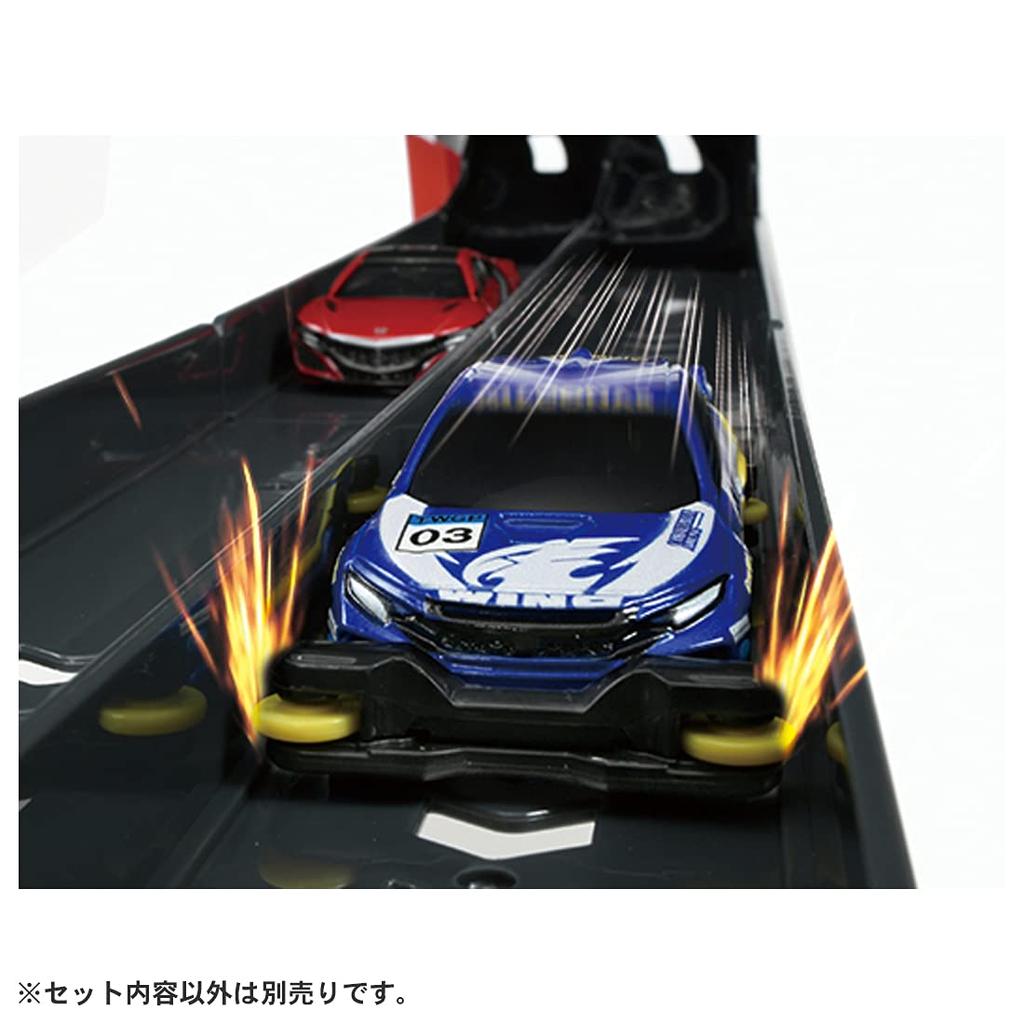 Takara Tomy Tomica Super Speed Tomica TEAM WING Honda CIVIC TYPE R SST-03 [concept Eagle]