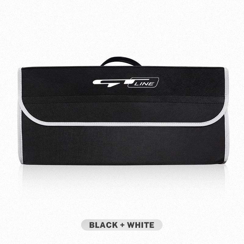 MFTE5 Car Accessory Trunk Organizer Box Large Capacity Folding Storage Bag For KIA Rio 4 Ev3 ev6 Niro Stonic Sportage GT-Line Ceed K9