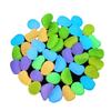 4.5cm Large Colored Luminous Stone for Fish Tank and Garden Landscaping - 15g, Glows At Night.