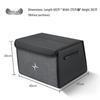Polestar 2/3/4 Car Trunk Storage Organizer Box