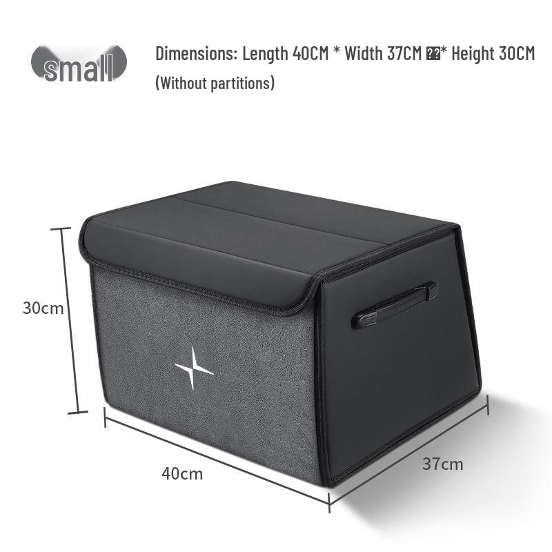 Polestar 2/3/4 Car Trunk Storage Organizer Box