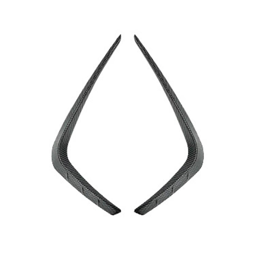 

For Ford Focus ST Line 2019-2022 Front Bumper Lip Splitter Fog Lamp Grill Spoiler Cover Air Vent Wind Knife Body Kits
