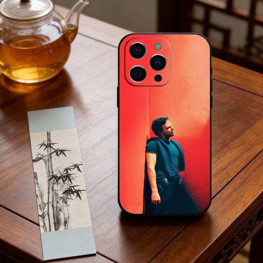 S-Sergio P-Perez Phone Case For iPhone 17,16,15,14,13,12,11 Plus,Pro Max,XS,Soft Silicone Black Cover
