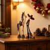 Handcrafted Horse Sculpture 1/2Pcs West Cowboy Figurine, Cartoon Resin Statue, Figurine Shaped Desktop Decoration for Home Office Western Statue