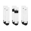 NIKE Youth CW6063 Quick-Dry Mid-Calf Basketball Socks (3 Pairs)