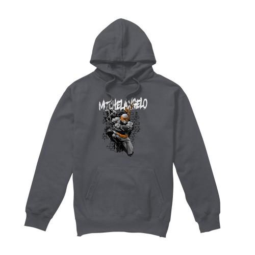 Teenage Mutant Ninja Turtles Mens Michelangelo Hoodie