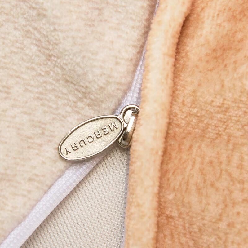 Mercury Home Textiles Apricot Bloom 4-Piece Bedding Set