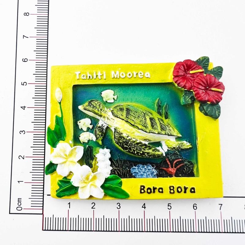 Frankreich Tourismus Souvenirs Kühlschrankmagnete Wohnkultur Tahiti Paris Reisen Kühlschrank Magnetische Aufkleber Hochzeitsgeschenke