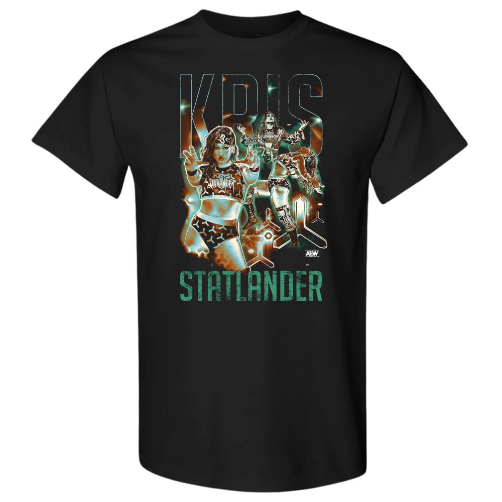 KRIS STATLANDER SELFMADE AEW Official TShirt Unisex T-Shirt XXXXL