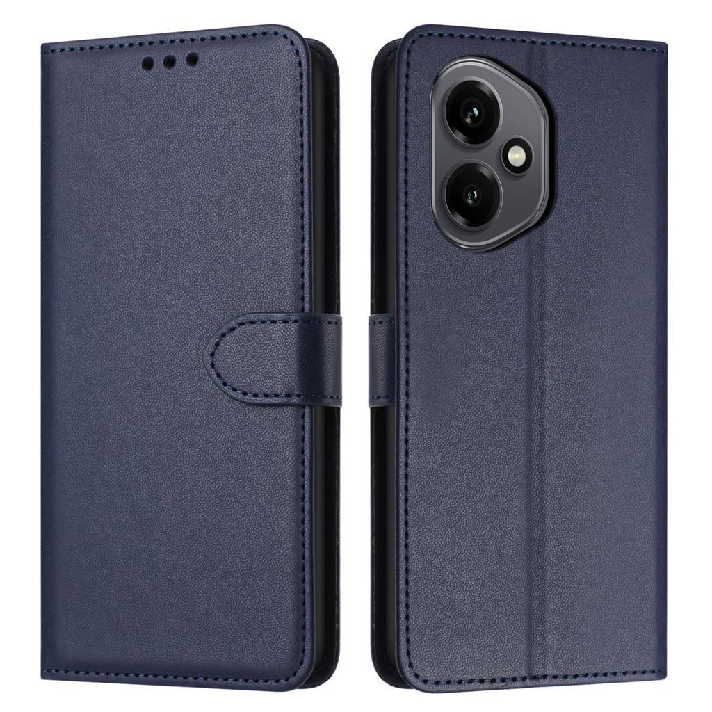 For Honor 400 5G (Global) Case Stand Wallet Leather Phone Cover with Strap