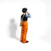 Z Son Gohan Action Figure Salute Pose High School Uniform Pvc Anime Statue Collectible Decor Model For Anime Fans