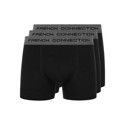 French Connection Mens FC31 Boxer Shorts (Pack of 3)