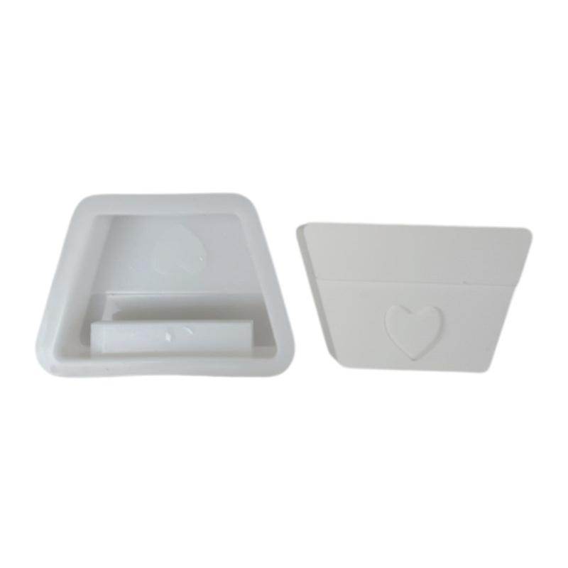 Silicone Flower or Base Casting Mold for Spring Crafting and Home Decoration Candle Making Resins Cement Gypsum Mould
