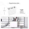 Desktop Pegboard Organizer – Standable/Adhesive No-Drill Storage Dividers for Desk Accessories