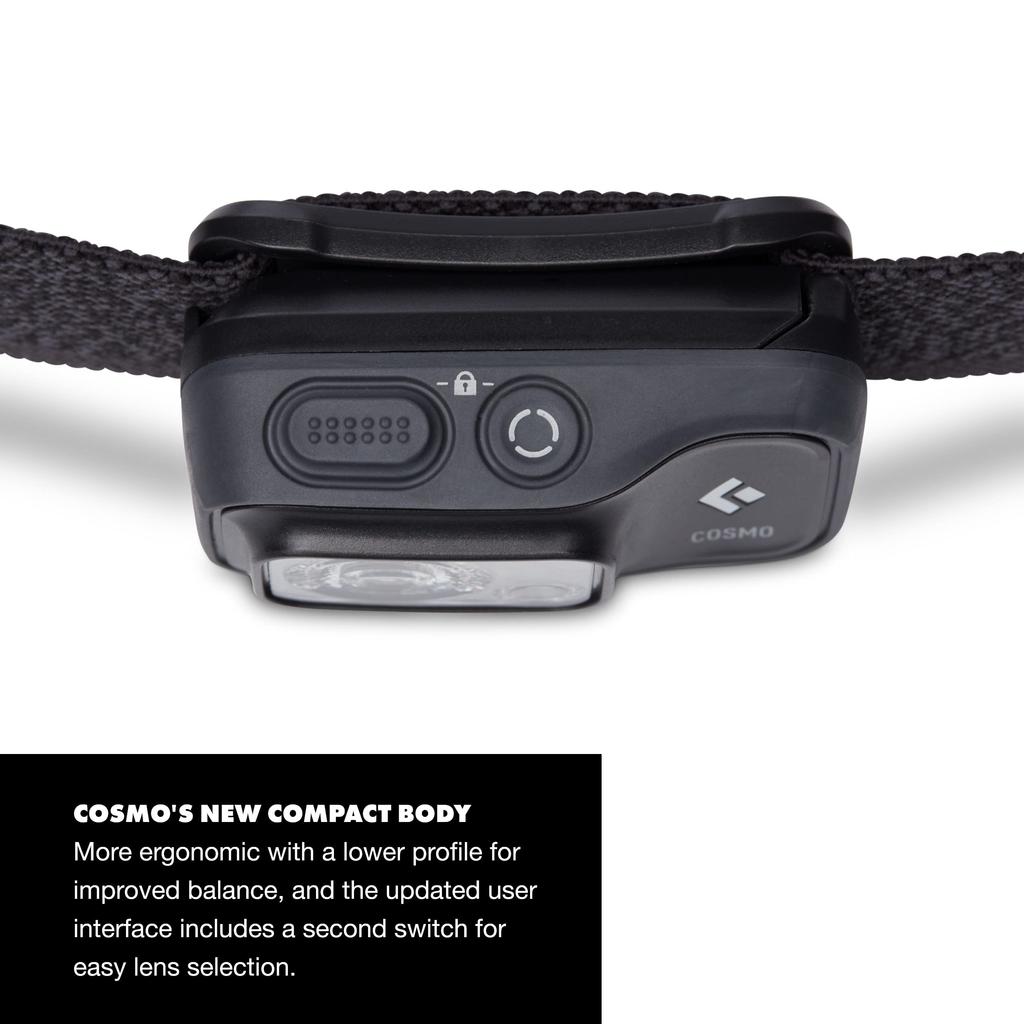 BlackDiamond Waterproof Cosmo 350 Graphit