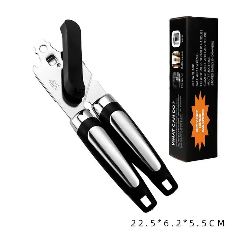 RuHan 3-in-1 Manual Can Opener