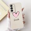 Für Samsung Galaxy A17 5G Hülle SM-A716B Süßes Kaninchen Cartoon Cover Weiche TPU Handyhülle Für Samsung A17 A 17 GalaxyA17 5G Fundas