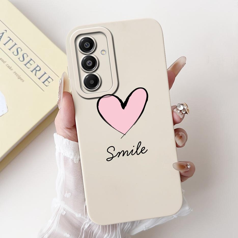 Für Samsung Galaxy A17 5G Hülle SM-A716B Süßes Kaninchen Cartoon Cover Weiche TPU Handyhülle Für Samsung A17 A 17 GalaxyA17 5G Fundas