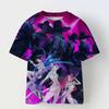Vestiti da Bambina Kpop Demon Hunters Maglietta Cartone Animato Regalo Divertente per Fan Magliette Harajuku per Bambini Cool Top Estivi