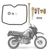 Kit de réparation de carburateur de moteur Ensemble Système de carburant Convient pour Kawasaki KLR650 1987 2007