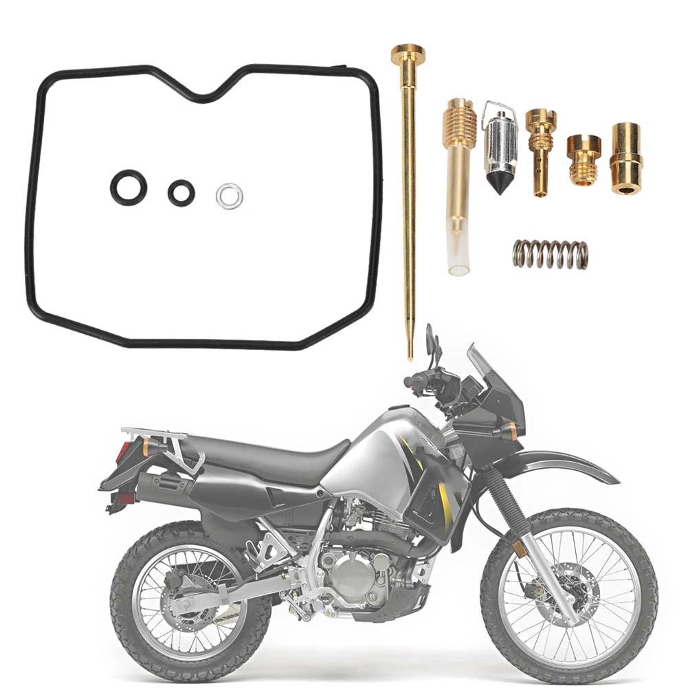 Kit de réparation de carburateur de moteur Ensemble Système de carburant Convient pour Kawasaki KLR650 1987 2007