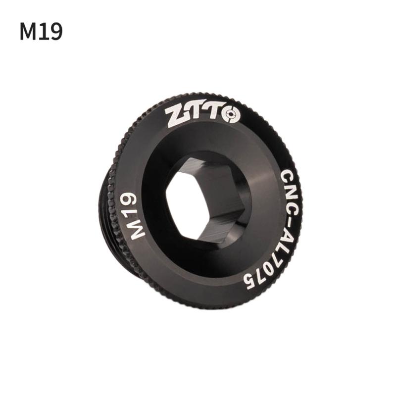 Mtb Bike M18 M19 M20 Crank Screw Colorful Aluminum Alloy Crankset Cover Cycling Equipment