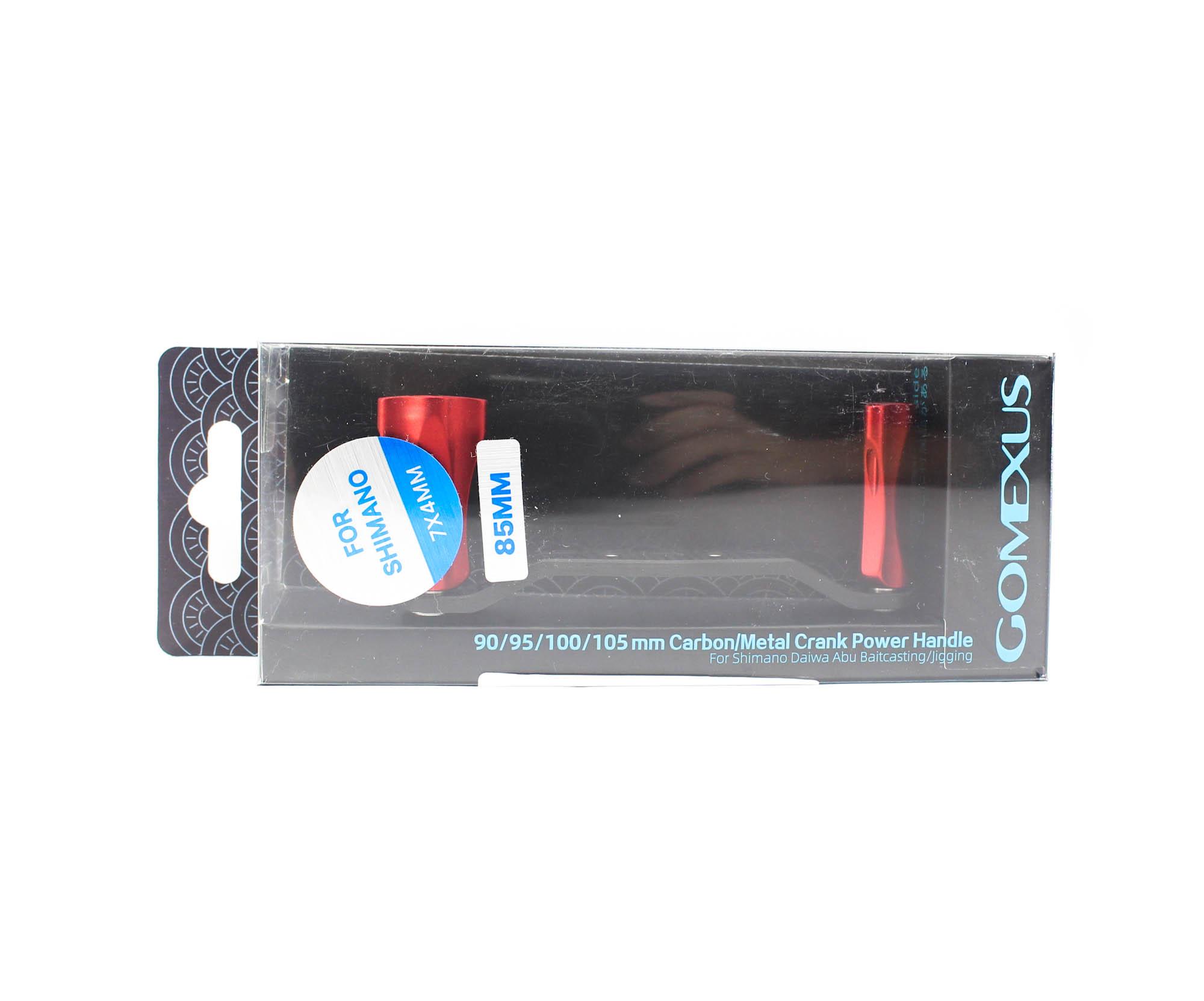 

Ручка Gomexus DCS85S21RD Carbon Red 85 мм 7x4 мм Shimano (7474)