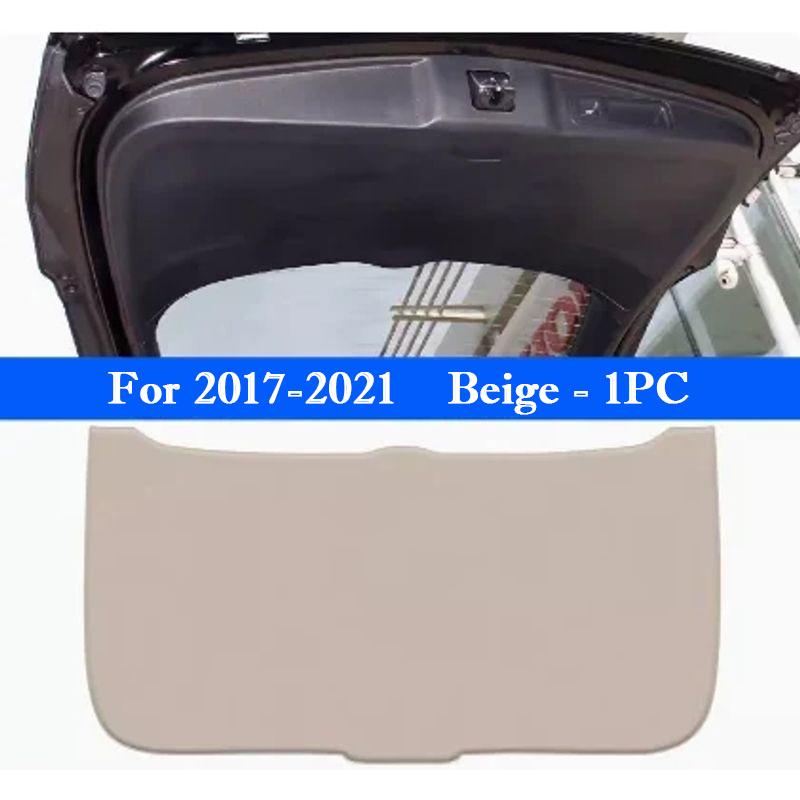 For Honda CR-V 2007-2026 Car Trunk Door Anti Kick Pad Tailgate Anti-Scratch Protective Sticker Cargo Liner Interior Accessories
