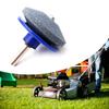4Pcs Portable Lawn Mower Sharpener Garden Tool Electric Drill Bit Sharpener Multifunctional Stone Maintenance