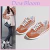 Stylish Women's Casual Low Top Sneakers With Floral Design And Comfortable Breathable Canvas Material