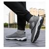 Men's Mesh Breathable Casual Shoes Velcro Single Shoes