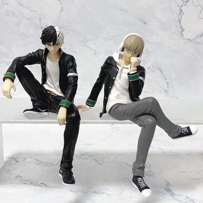 15 cm Ichiban Kuji Wind Breaker Haruka Sakura Ren Kaji Figur Anime Auto Dekoration Modell Spielzeug Ornamente Puppe