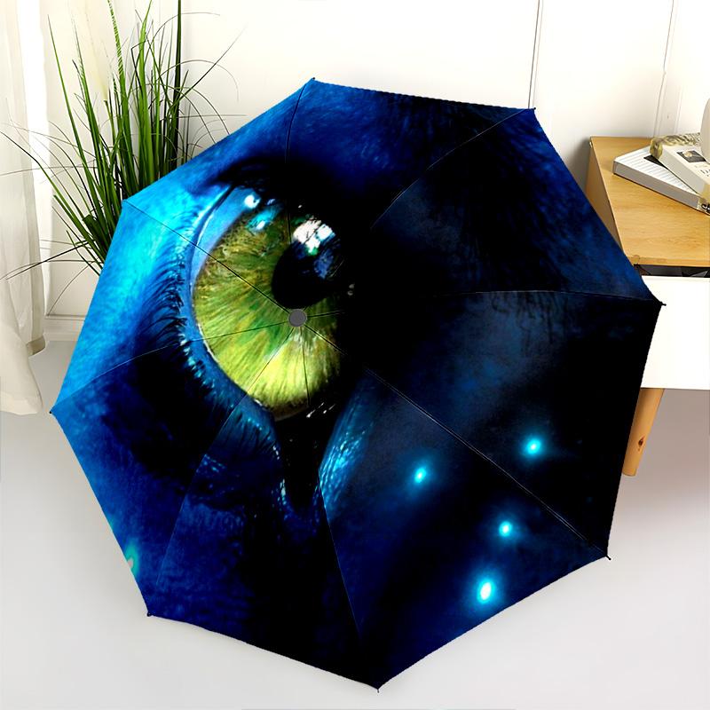 1PC Avatar:Automatic Umbrella - Suitable Travel Outdoor Portable Umbrella Birthday Gift Daily Essentials
