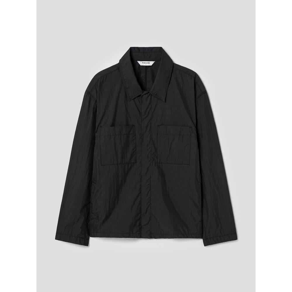 8SECONDS Dyed String Shacket Ash