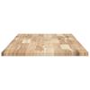 vidaXL Schreibtischplatte Unbehandelt 120x50x2 cm Massivholz Akazie