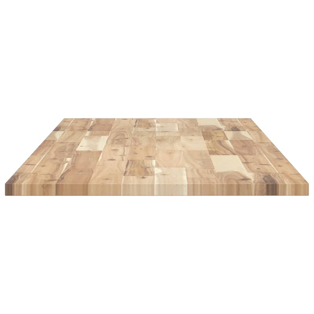 vidaXL Schreibtischplatte Unbehandelt 120x50x2 cm Massivholz Akazie