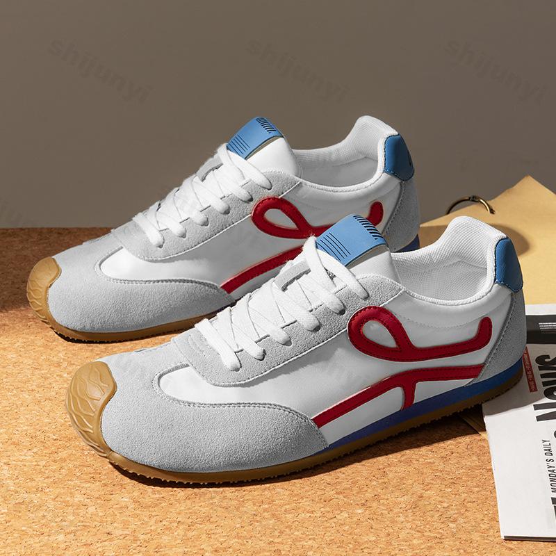 Fashion Men Sneakers 2025 New Summer Fashion Casual Shoes Comfortable Trend Sneakers Non Slip Lace Up Outdoor Running Shoes Zapatillas