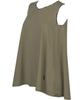 Soft Fabric with Moderate Style Free by Size KA M CW-X/Wacoal Women's T-Shirt, Moisture-Wicking, Quick-Drying, Stretch, Sleeveless, V-Neck, DLY165,