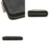 Used 12564 Zippy Coin Purse, Vertical, M81662 7943, Black, RFID IC Chip, Monogram Eclipse Noir Men's from Japan