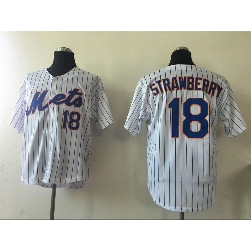 New York Mets Baseball Jersey Unisex Fan Edition Embroidered Team Uniform Top Sportswear